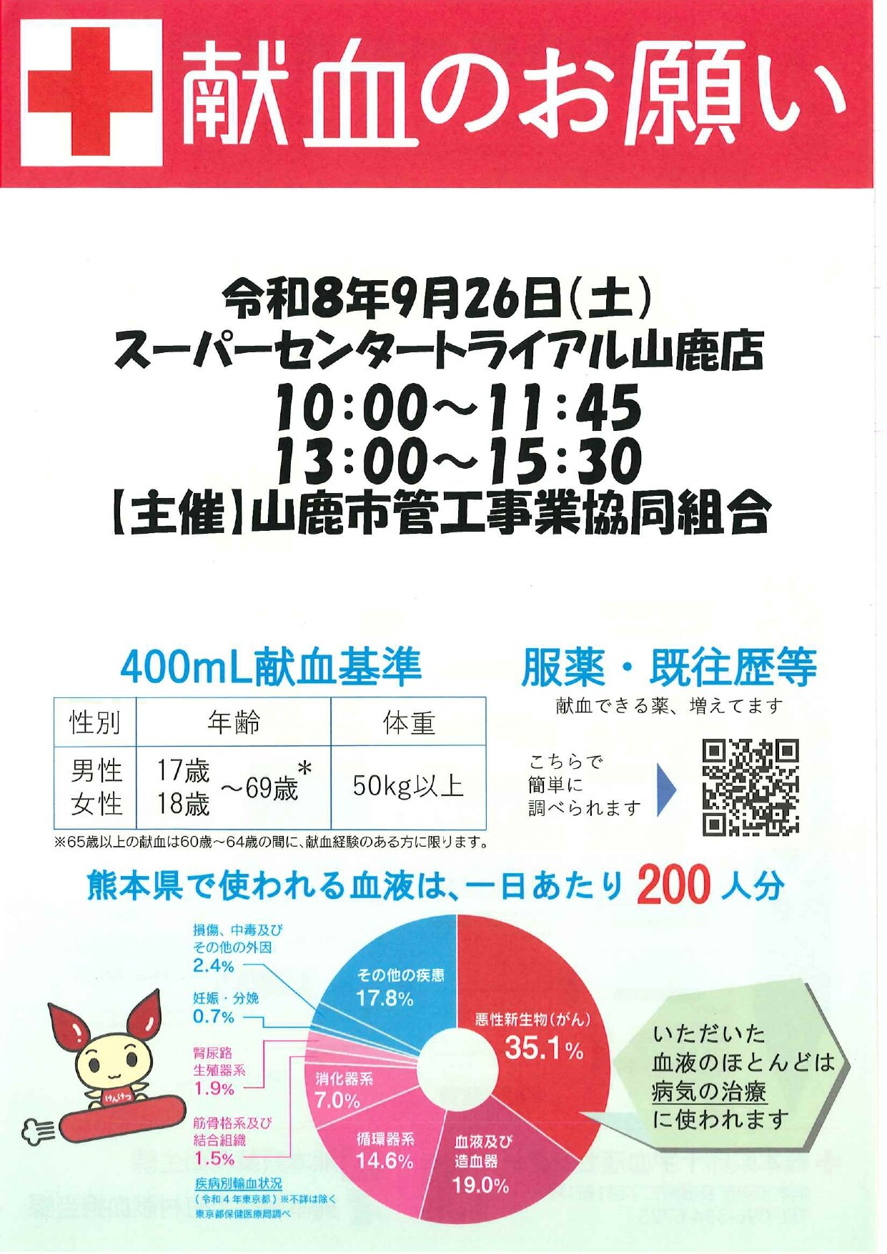 日赤血液センターチラシ1